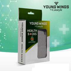 Men's HEALTH Crew Socks - Pack of 3 pairs