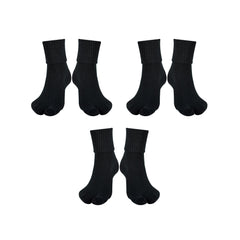 Young Wings Women's Woolen Thumb Socks 700T 02 - Ankle Length - Pack of 3