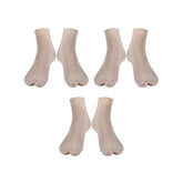 Young Wings Antibacterial Womens Cotton Thumb Ankle Socks 5001 - Pack of 3