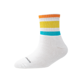 Men's YW-M1-260 Terry 3 Stripe Ankle Socks