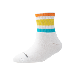 Men's YW-M1-260 Terry 3 Stripe Ankle Socks