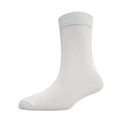 Kids Soft Cotton Black & White School Socks - (Pack of 6 Pairs)