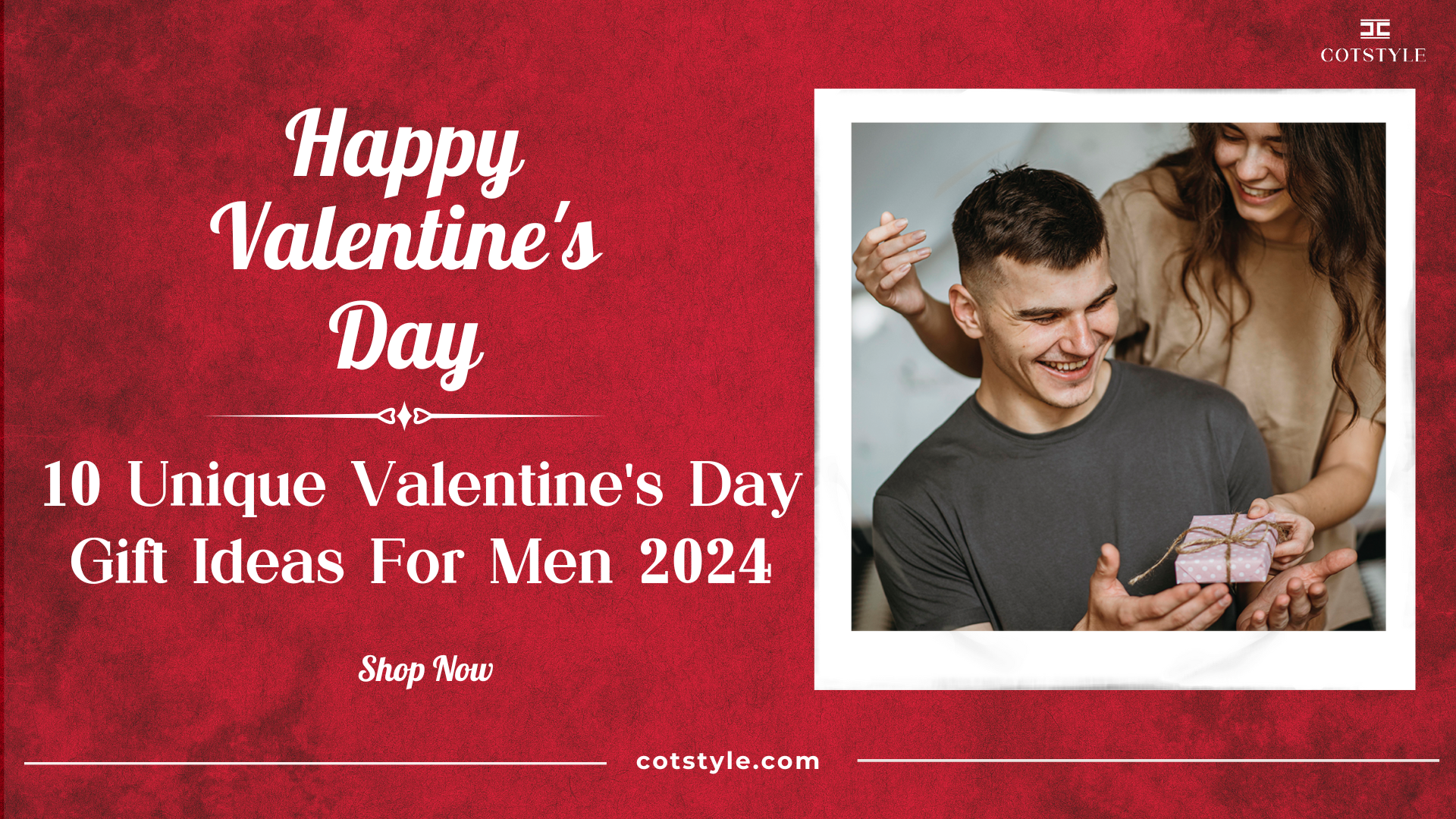 Valentine's Day Gift Ideas For Men 2024