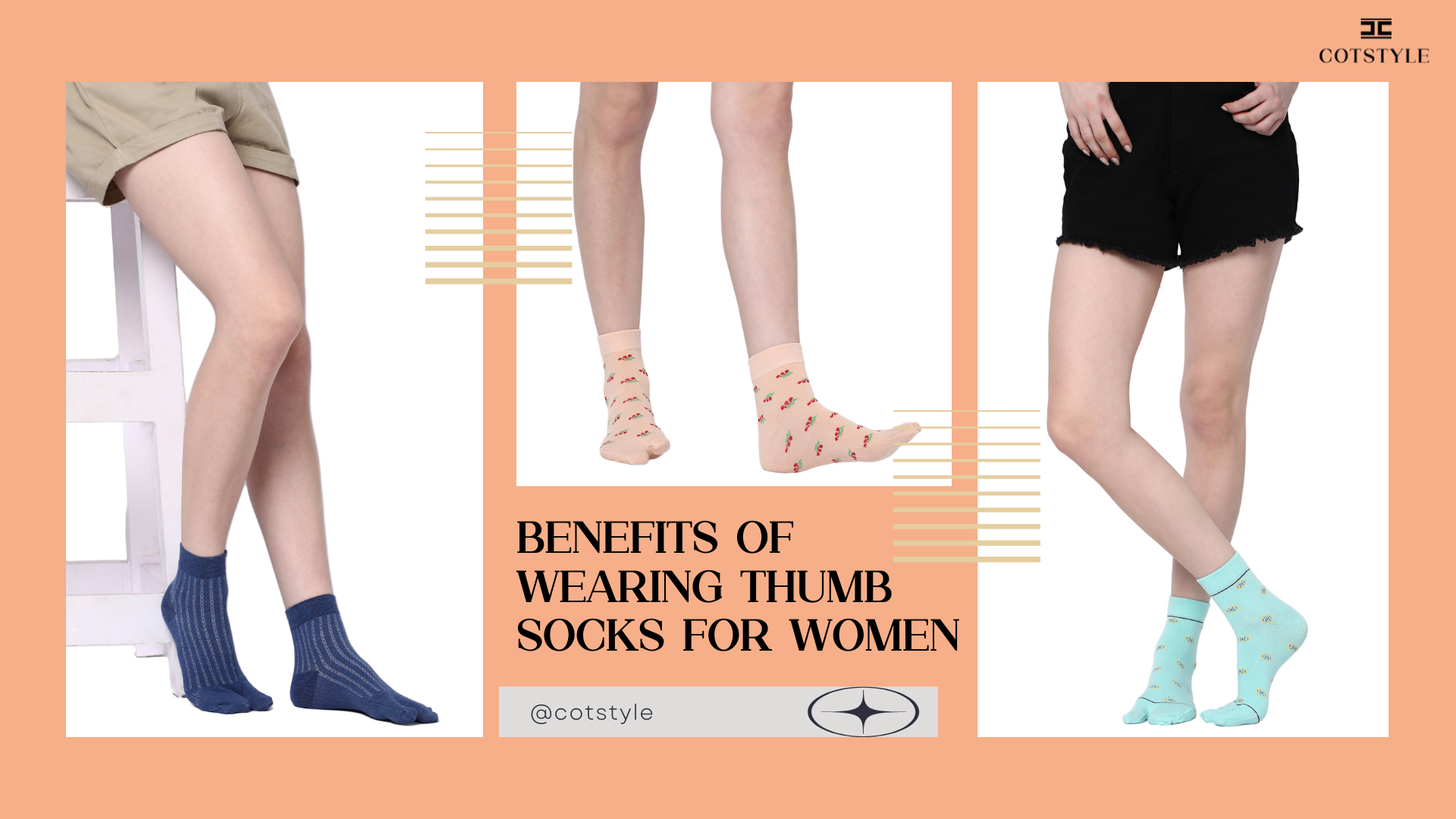 benefits of wearing thumb socks for women