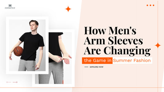 mens arm sleeves in summer