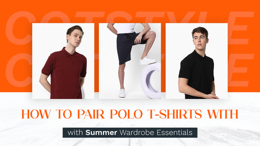 How to Pair Polo T-shirts with Summer Wardrobe Essentials