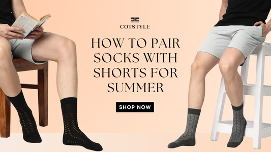 How to Pair Socks with Shorts for Summer