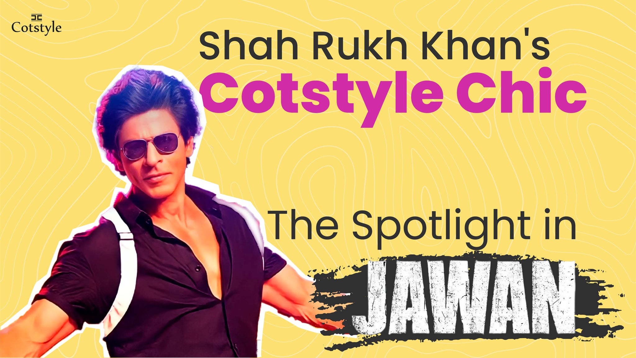 Shah Rukh Khan's Cotstyle Chic