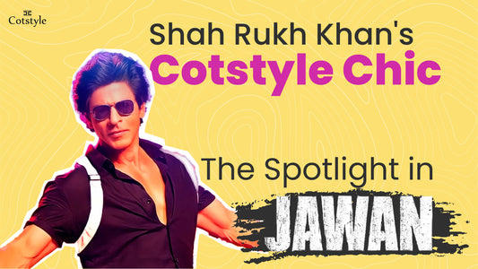 Shah Rukh Khan's Cotstyle Chic