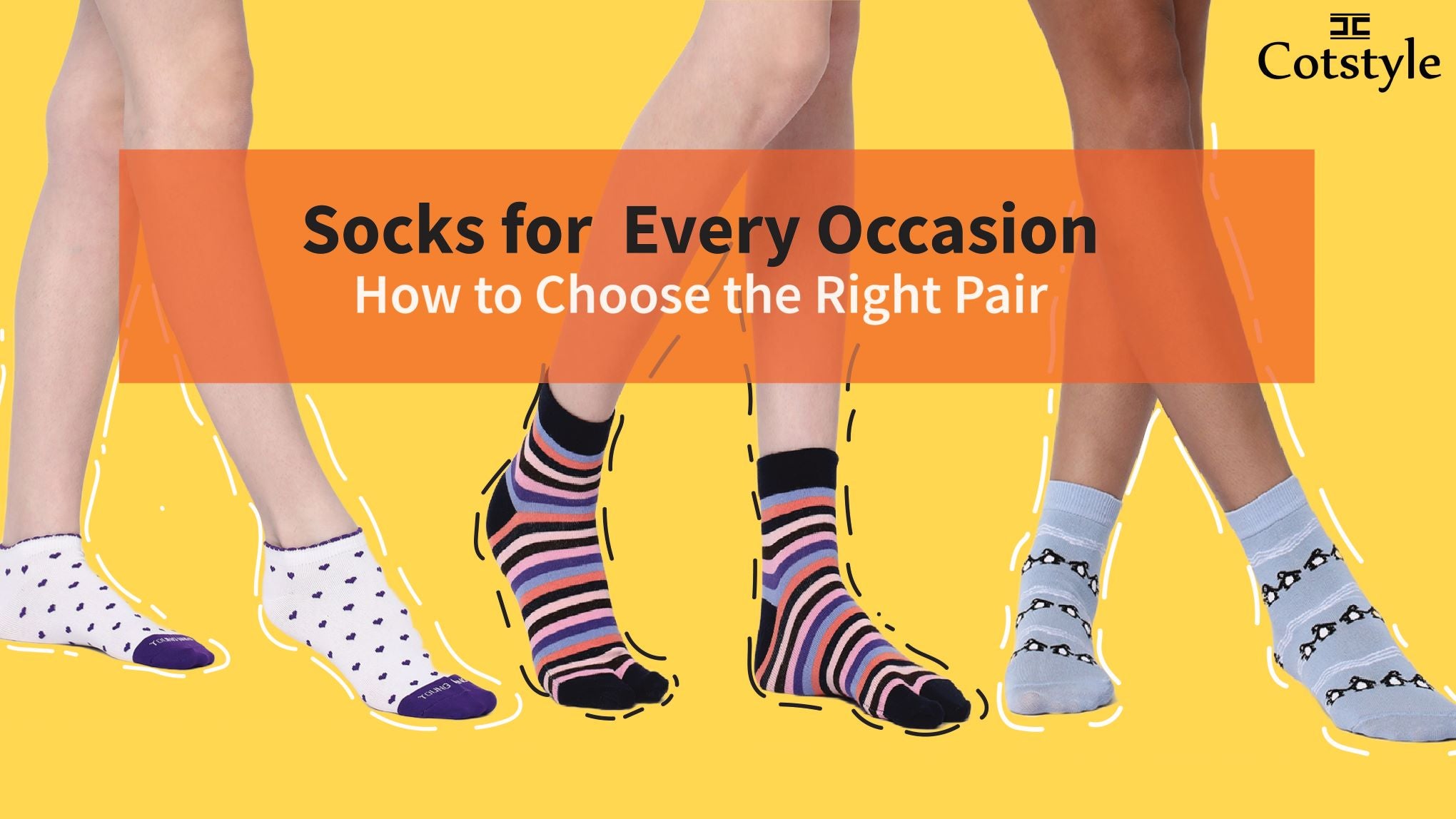 socks for every occasion
