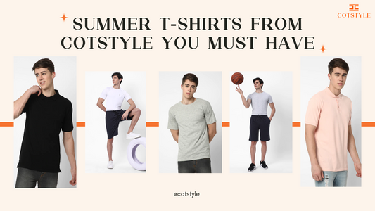Summer T-Shirts from Cotstyle