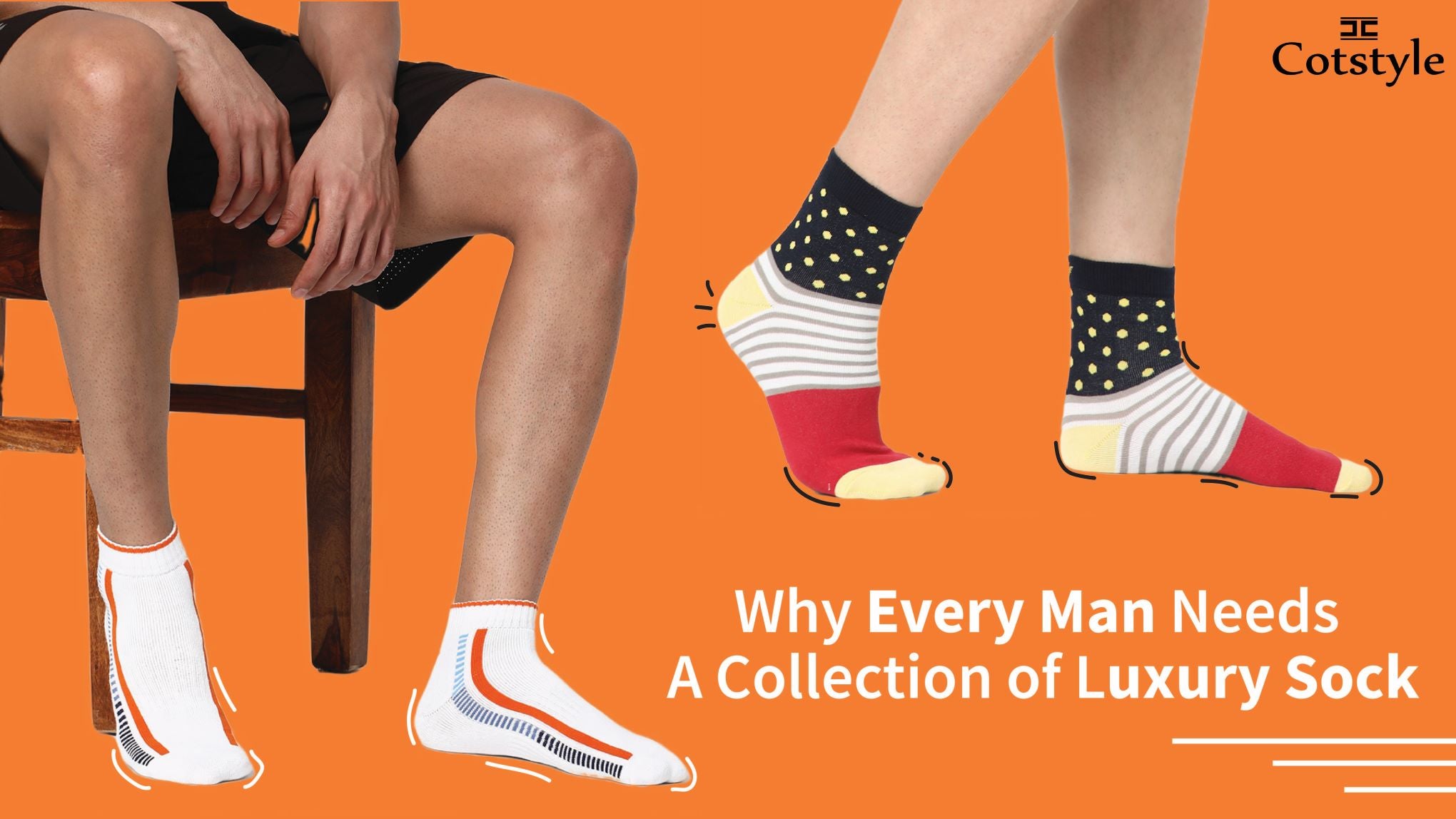 Why Every Man Needs a Collection of Luxury Socks