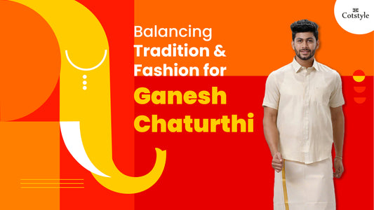 Balancing Tradition and Fashion for Ganesh Chaturthi