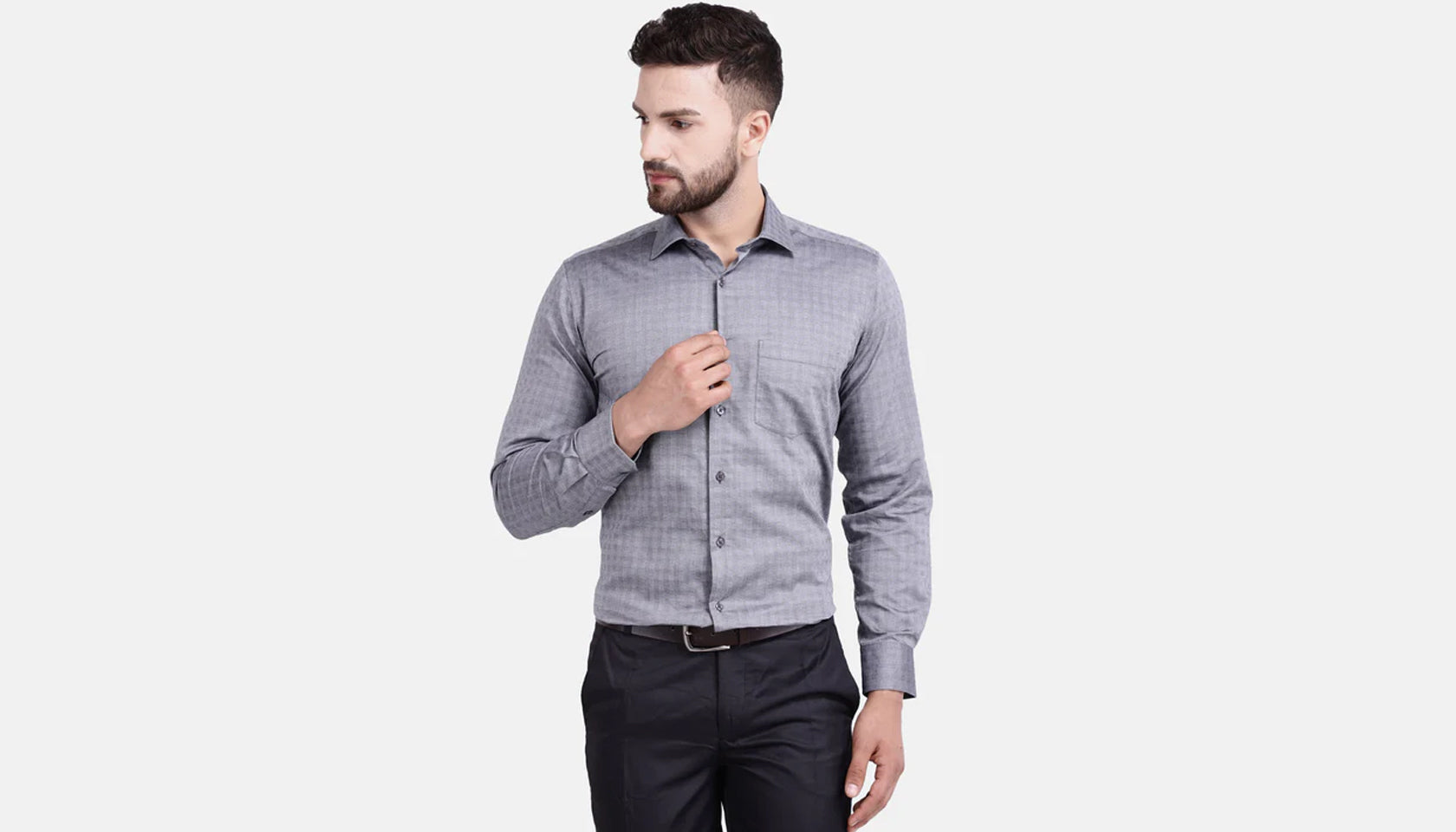 Elevate Your Wardrobe with Cotstyle Premium Luthai Mercerized Cotton Shirts