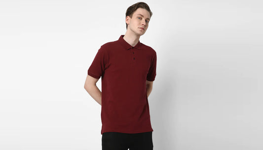 Elevate Your Style with Cotstyle Polo T-Shirts