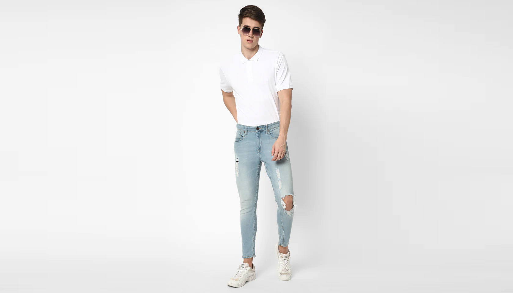 Effortless Style and Comfort: Discover Cotstyle Round Neck T-Shirts