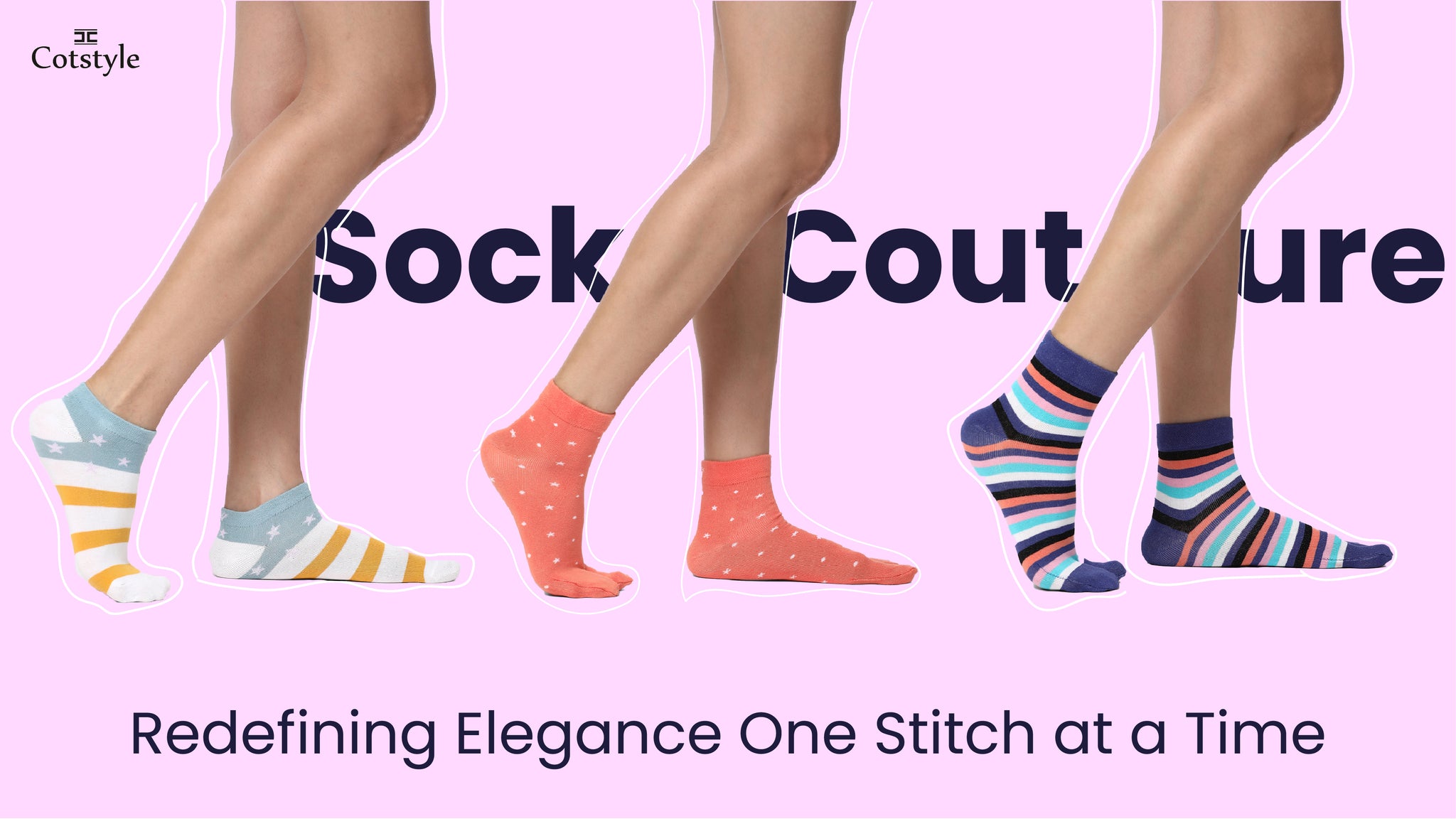 Sock Couture: Redefining Elegance One Stitch at a Time