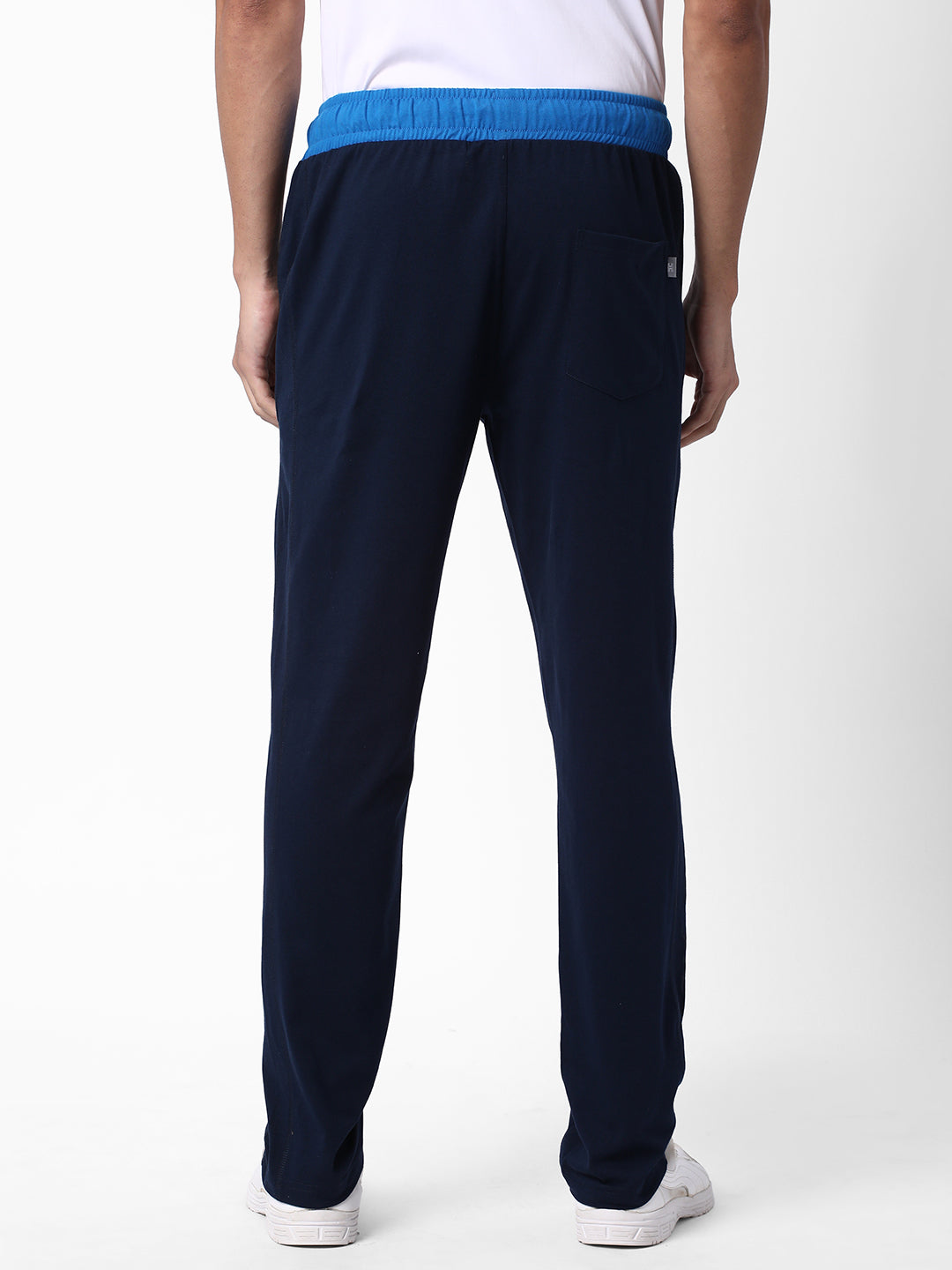 Buy Men's Navy Slim Fit Track Pants
