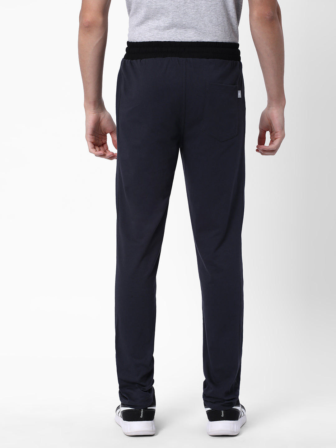 Slim Fit Track pants - Dark grey marl - Men | H&M IN