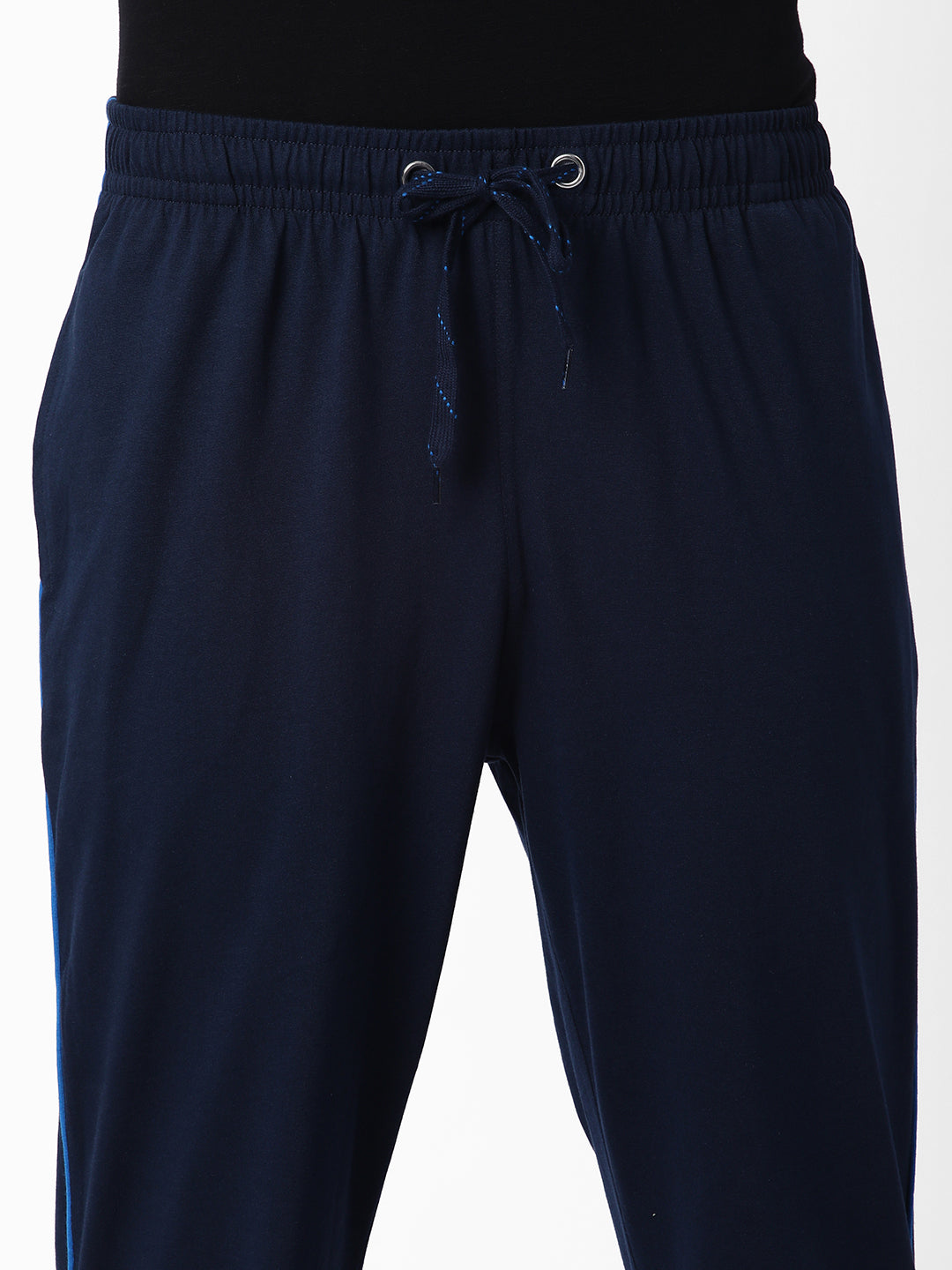 Mens navy 2024 blue track pants
