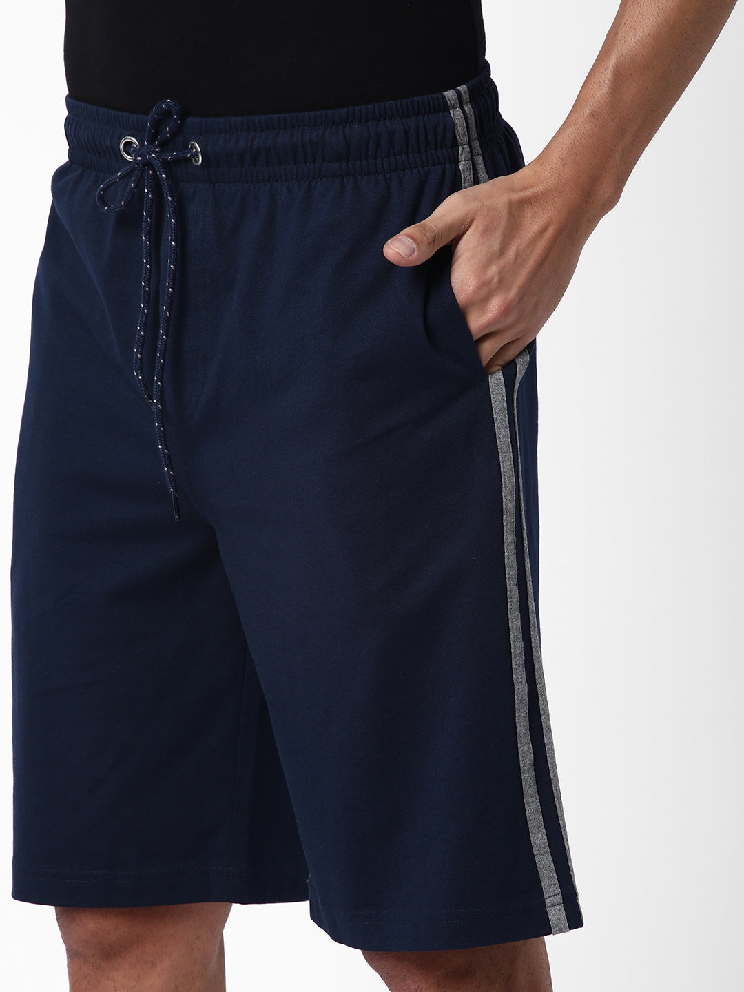 No pocket cotton shorts 2025