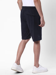 Cotstyle Men's Super Combed Cotton Regular Fit Solid Shorts with Side Pockets - Dark Grey, Style no.SH902