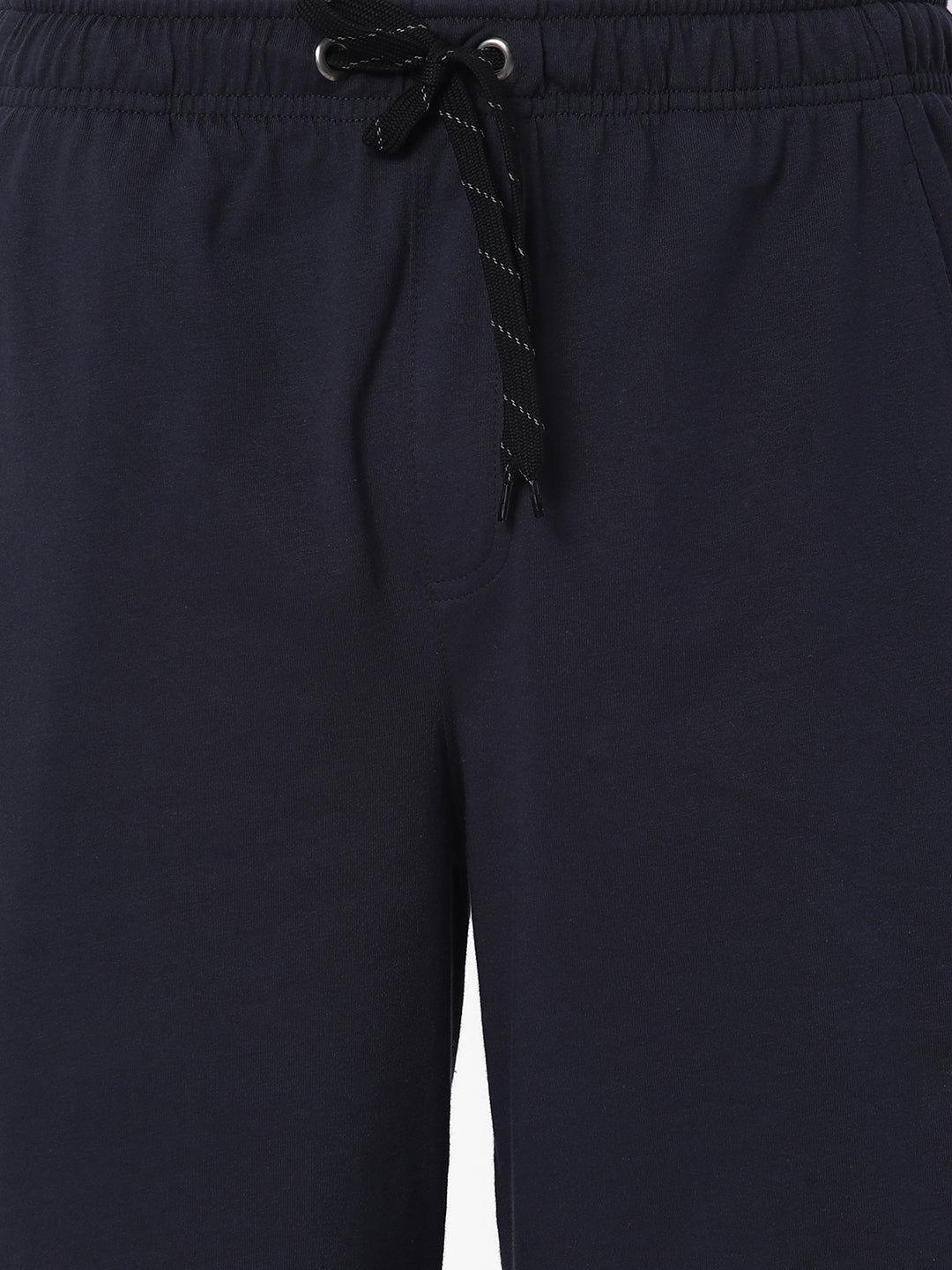 Cotstyle Men's Super Combed Cotton Regular Fit Solid Shorts with Side Pockets - Dark Grey, Style no.SH902
