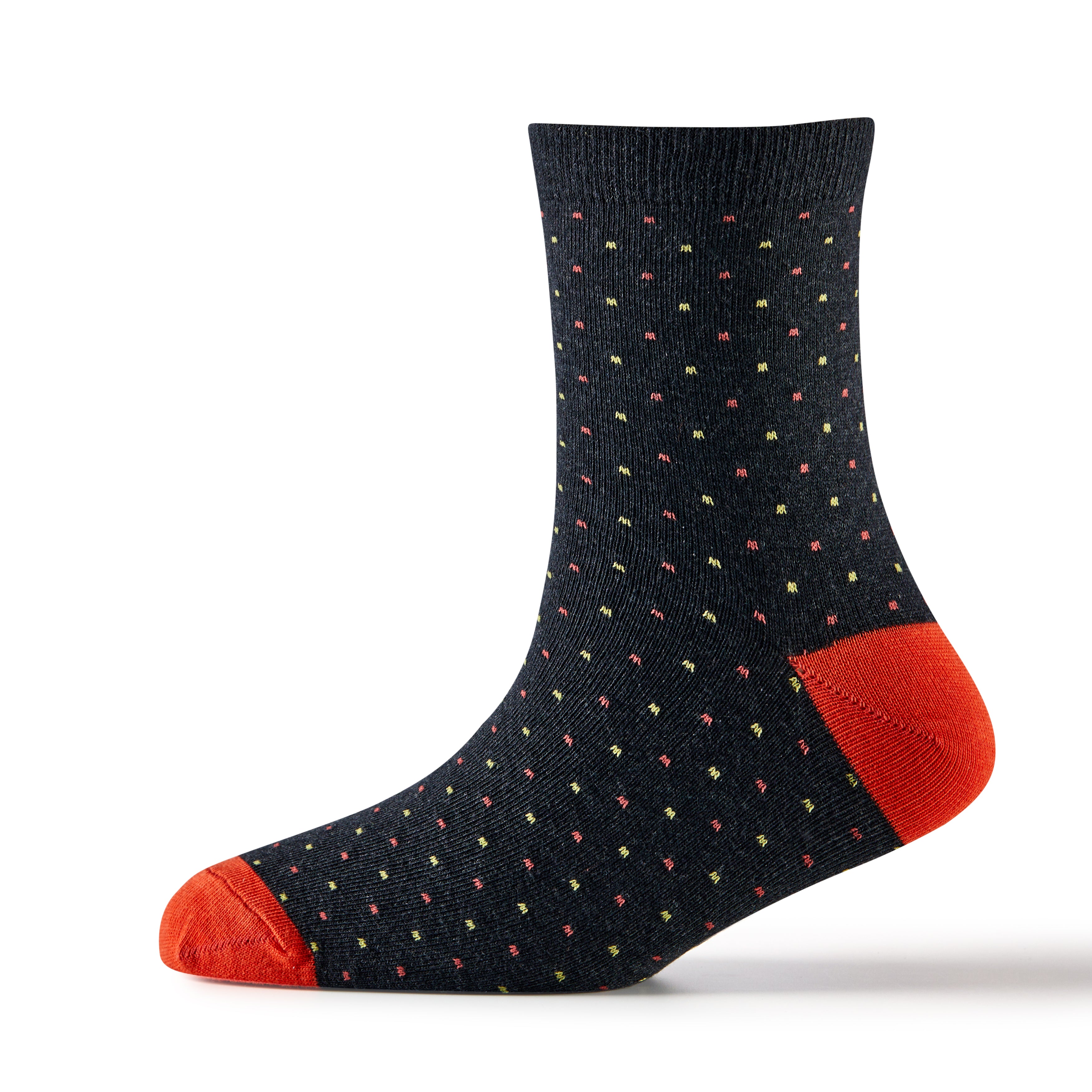 Young Wings Multicolor Self Design Free Size Ankle length Causal & Formal Wear Socks-(Pack of 5, Style no. M1-292N)