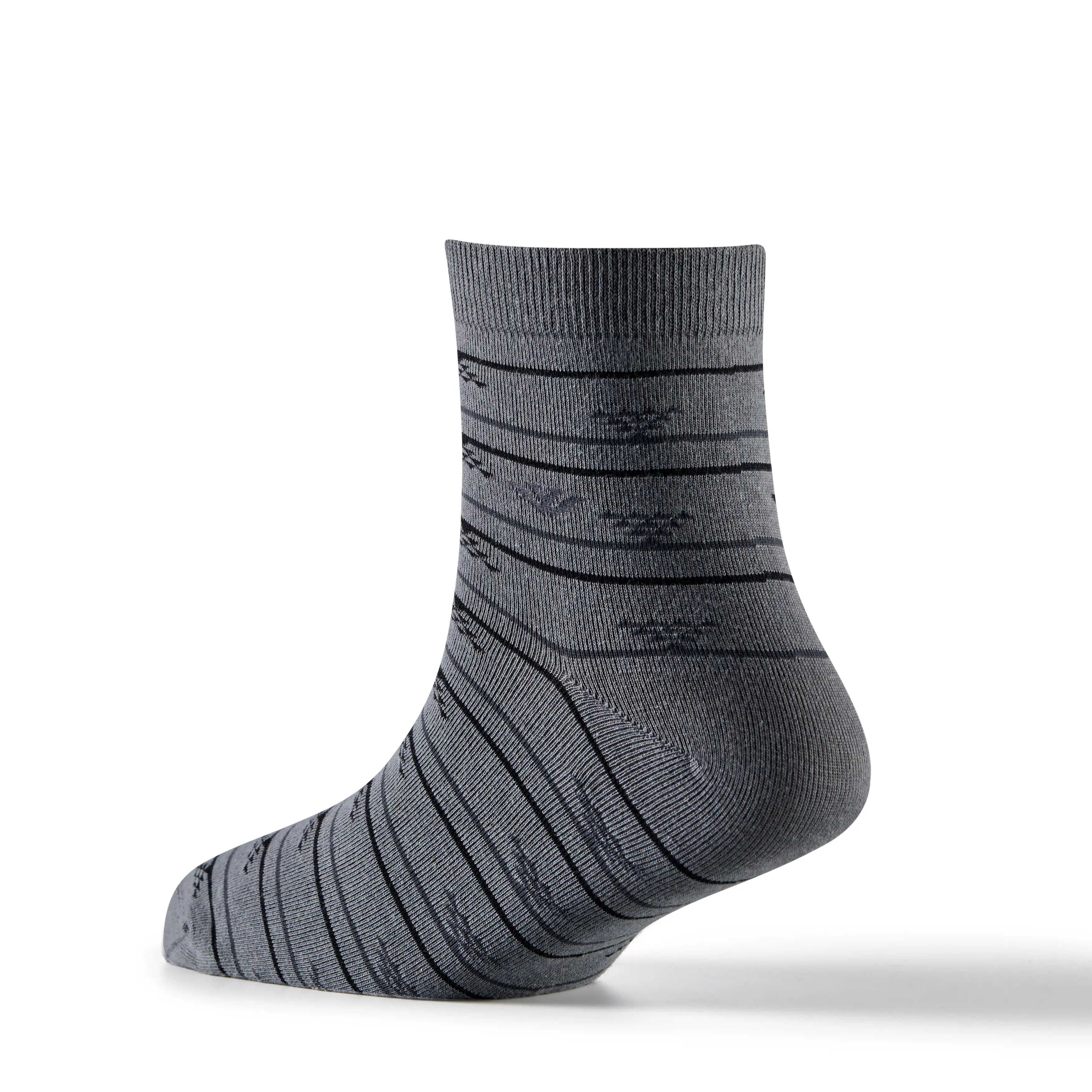 Young Wings Multicolor Self Design Free Size Ankle length Design Causal & Formal Wear Socks-(Pack of 5, Style no.2409-M1)