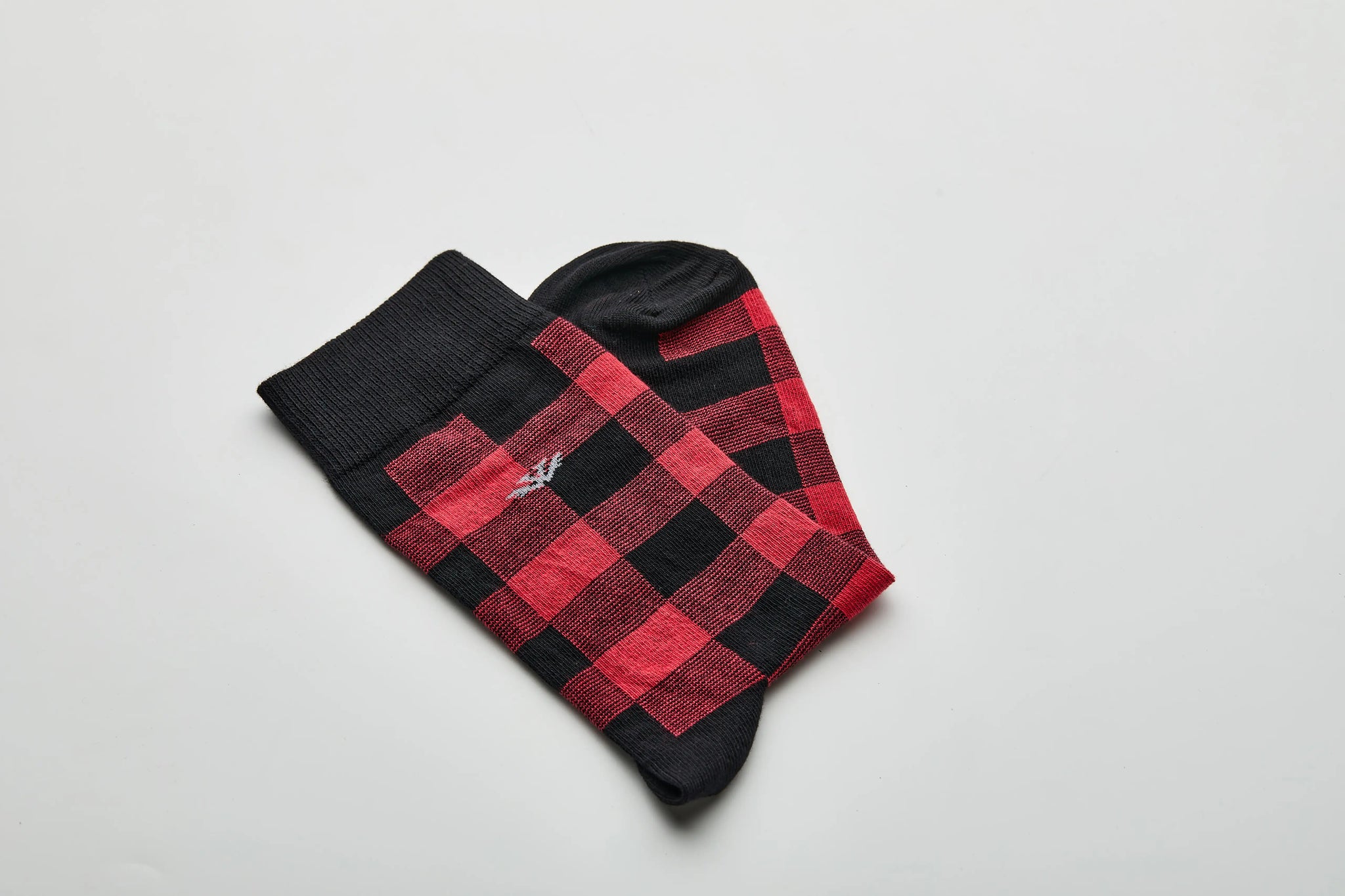 Young Wings Multicolor Checks Design Free Size Calf Length Causal & Formal Wear Socks-(Pack of 5, Style no.3704-M1)