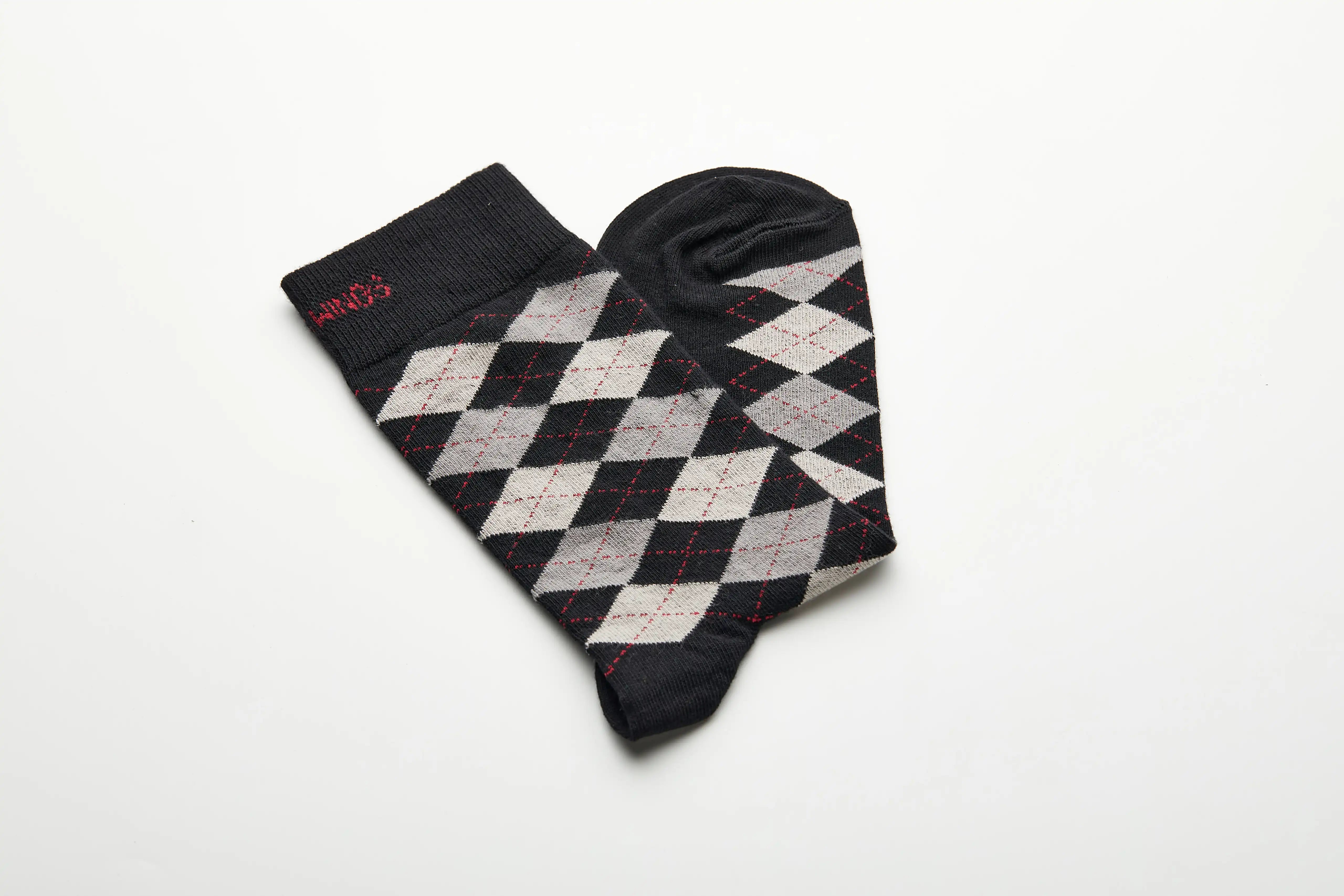 Young Wings Multicolor Self Design Free Size Calf Length Causal & Formal Wear Socks-(Pack of 5, Style no.3705-M1)