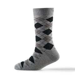 Young Wings Multicolor Self Design Free Size Calf Length Causal & Formal Wear Socks-(Pack of 5, Style no.3705-M1)
