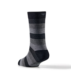 Young Wings Multicolor Self Design Free Size Calf Length Causal & Formal Wear Socks-(Pack of 5, Style no.3707-M1)