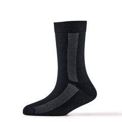 Young Wings Multicolor Self Design Free Size Calf Length Causal & Formal Wear Socks-(Pack of 5, Style no.3709-M1)