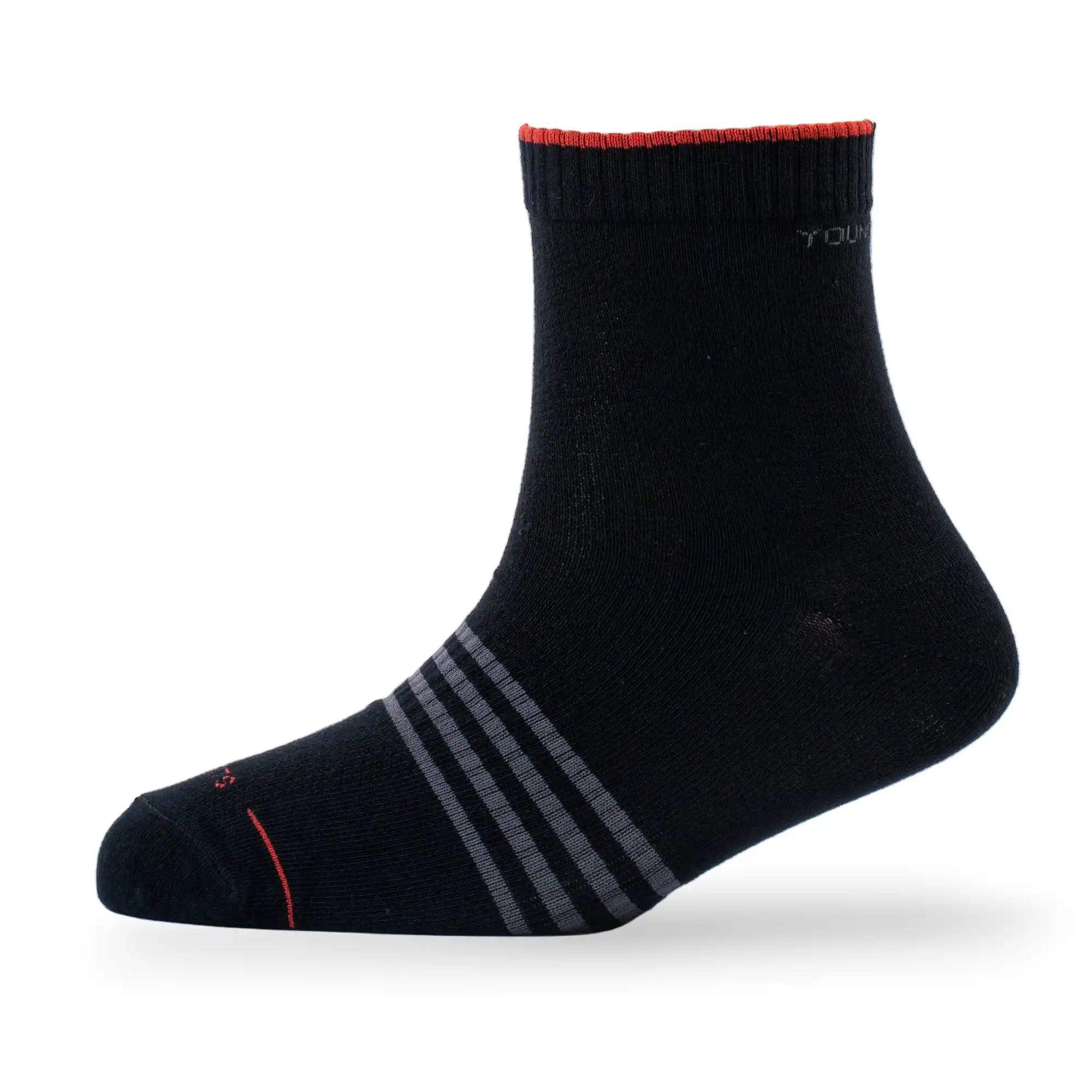 Young Wings Men's Multi Colour Cotton Fabric Design Ankle Length Socks - Pack of 5, Style no. M1-2110 N
