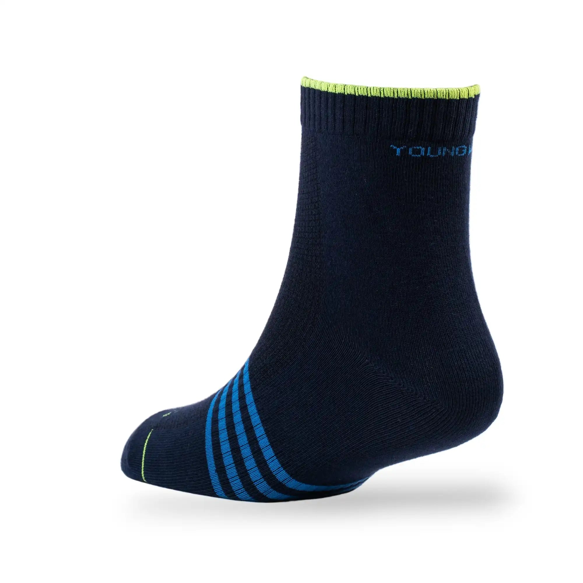 Young Wings Men's Multi Colour Cotton Fabric Design Ankle Length Socks - Pack of 5, Style no. M1-2110 N