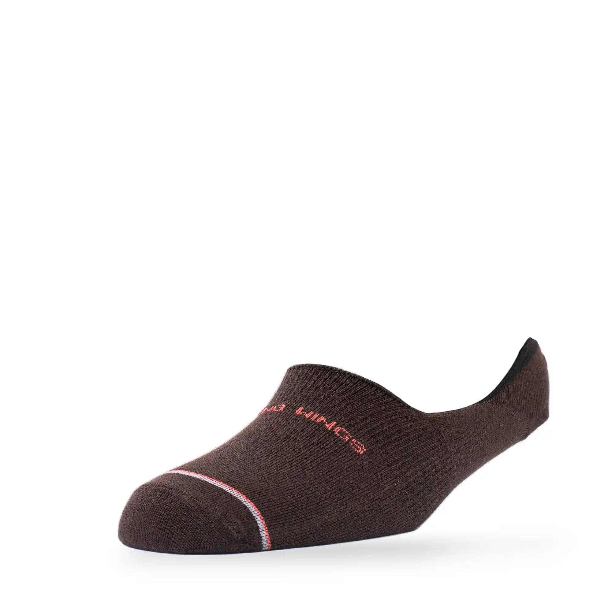 Young Wings Men's Multi Colour Cotton Fabric Stripe No-Show Socks - Pack of 5, Style no. M1-116 N