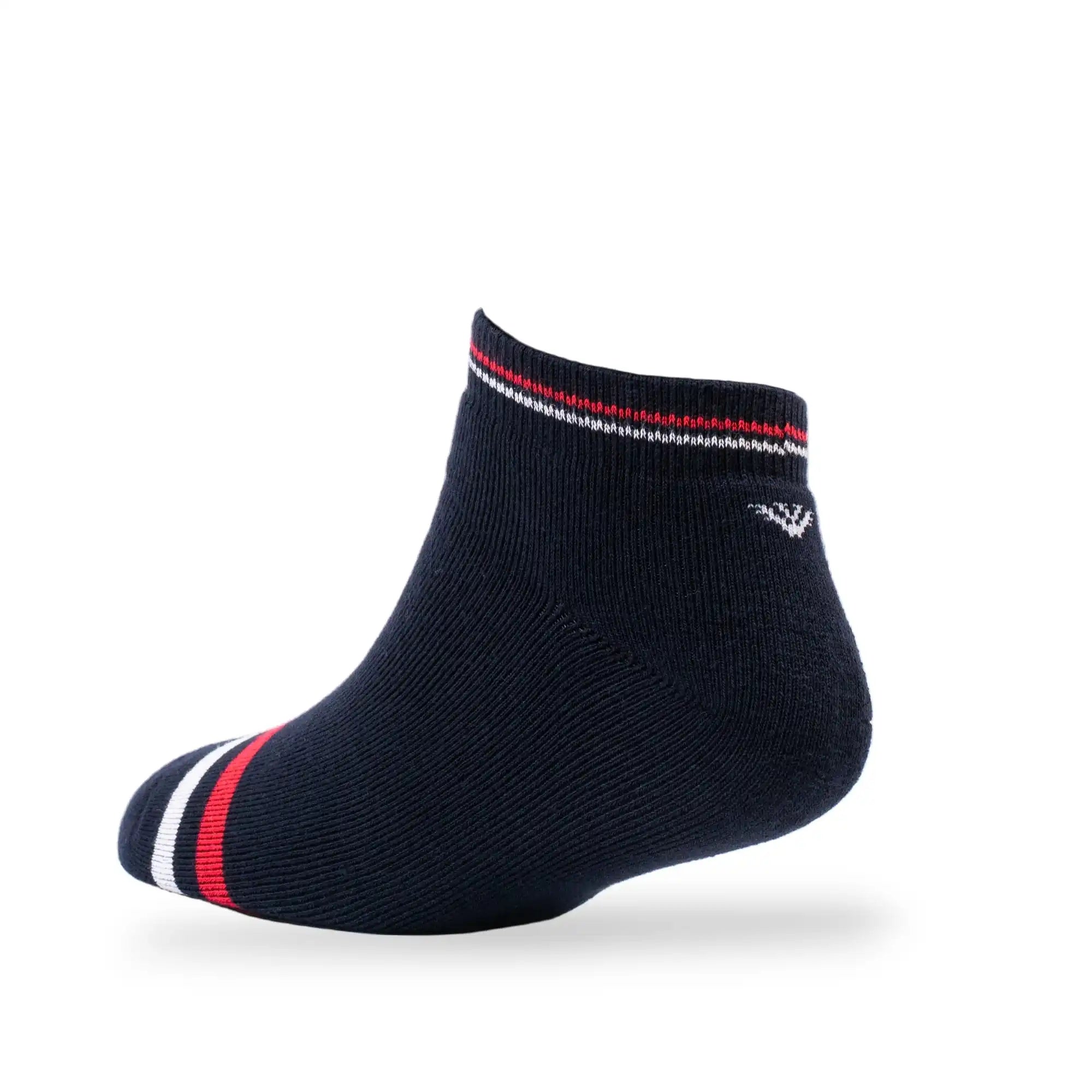 Young Wings Men's Multi Colour Cotton Fabric Design Low Ankle Length Socks - Pack of 3, Style no. 1603-M1