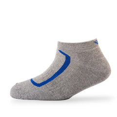 Young Wings Men's Multi Colour Cotton Fabric Design Low Ankle Length Socks - Pack of 3, Style no. 1604-M1