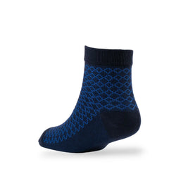 Young Wings Men's Multi Colour Cotton Fabric Solid Ankle Length Socks - Pack of 5, Style no. 2302-M1