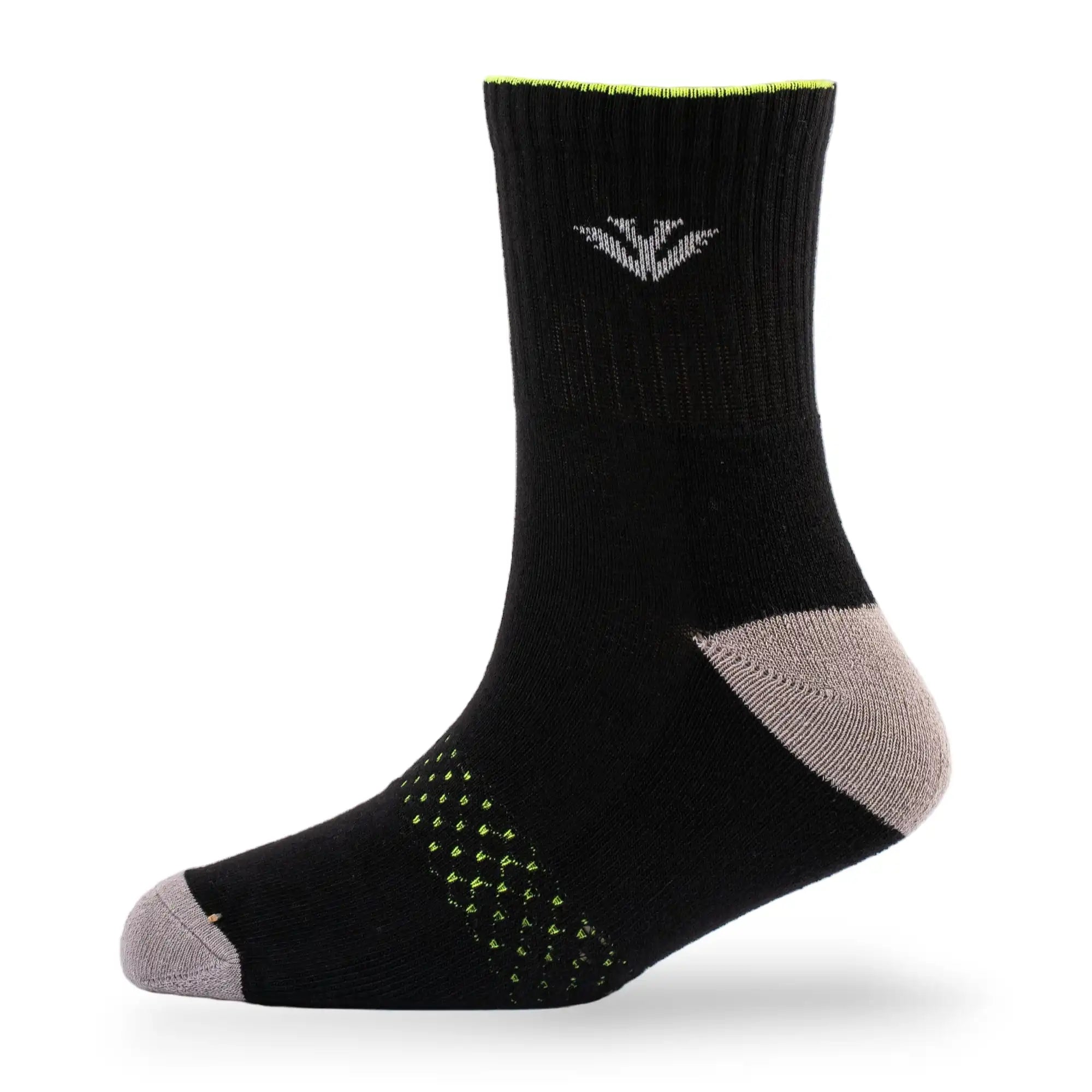 Young Wings Men's Multi Colour Cotton Fabric Design Ankle Length Socks - Pack of 3, Style no. M1-2117