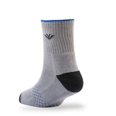 Young Wings Men's Multi Colour Cotton Fabric Design Ankle Length Socks - Pack of 3, Style no. M1-2117