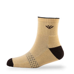 Young Wings Men's Multi Colour Cotton Fabric Design Ankle Length Socks - Pack of 3, Style no. M1-2117