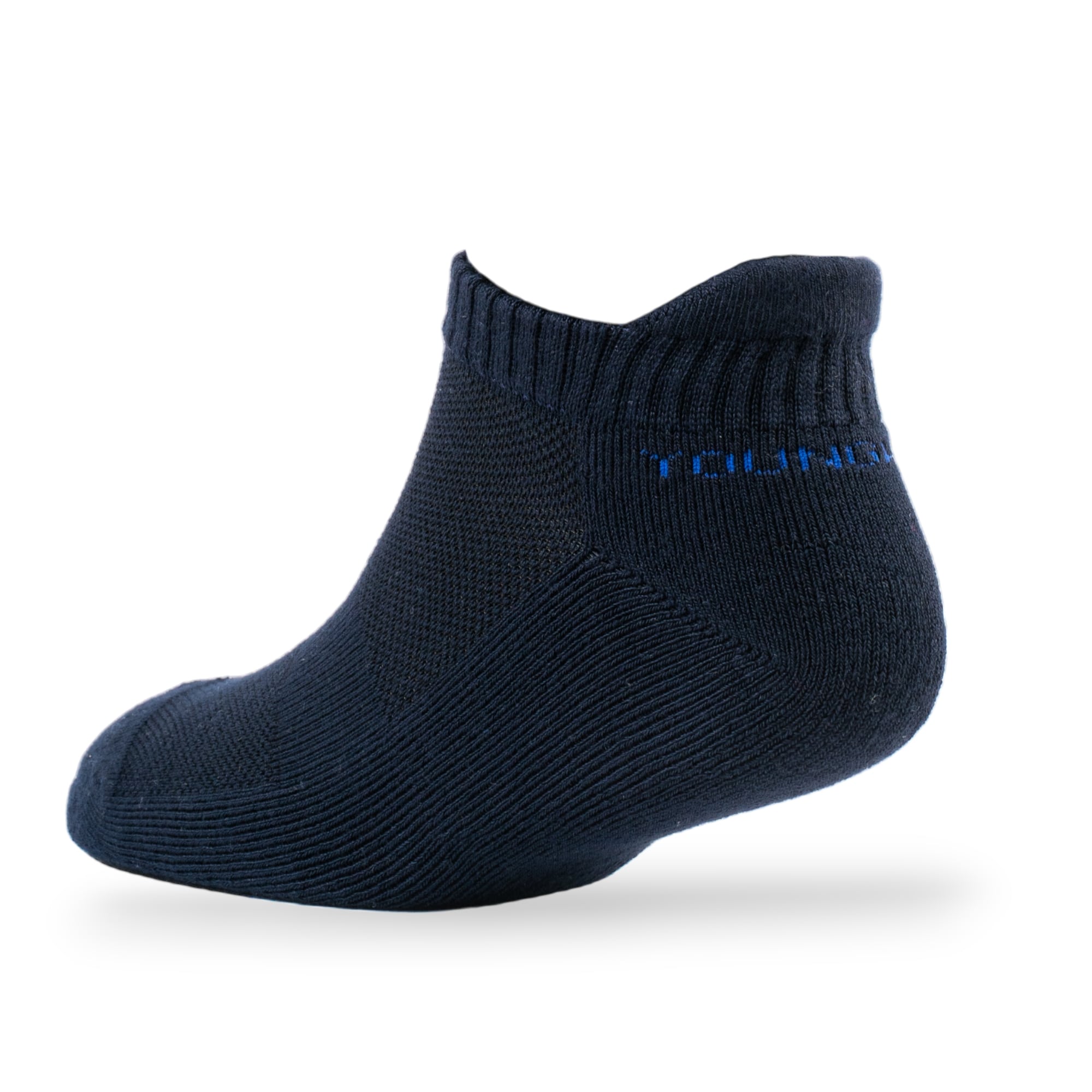 Young Wings Bamboo Fabric Solid Design Ankle Length Sports Socks - Pack of 3, Style no.2613-M3