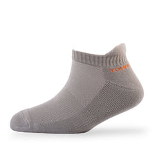 Young Wings Bamboo Fabric Solid Design Ankle Length Sports Socks - Pack of 3, Style no.2613-M3