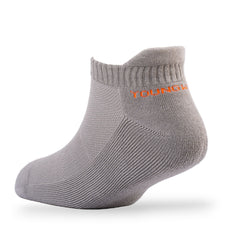 Young Wings Bamboo Fabric Solid Design Ankle Length Sports Socks - Pack of 3, Style no.2613-M3