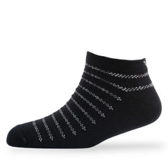 Young Wings Men's Multi Colour Cotton Fabric Design Low Ankle Length Socks - Pack of 5, Style no. 1714-M1