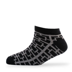 Young Wings Men's Multi Colour Cotton Fabric Design Low Ankle Length Socks - Pack of 5, Style no. 1713-M1