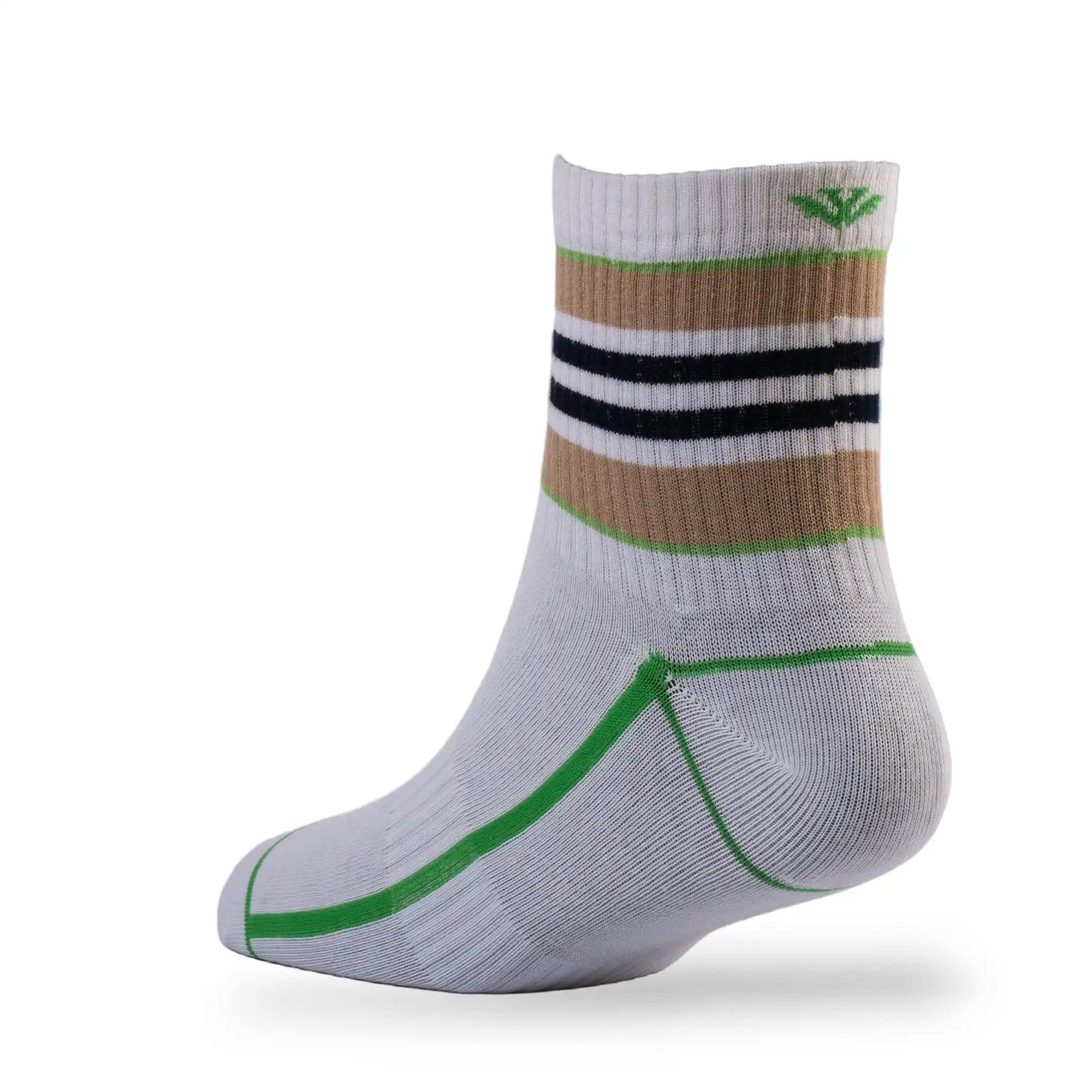 Young Wings Men's Multi Colour Cotton Fabric Design Ankle Length Socks - Pack of 5, Style no. M1-2114 N