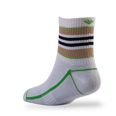 Young Wings Men's Multi Colour Cotton Fabric Design Ankle Length Socks - Pack of 5, Style no. M1-2114 N